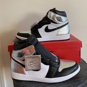Jordan 1 Silver Toe
